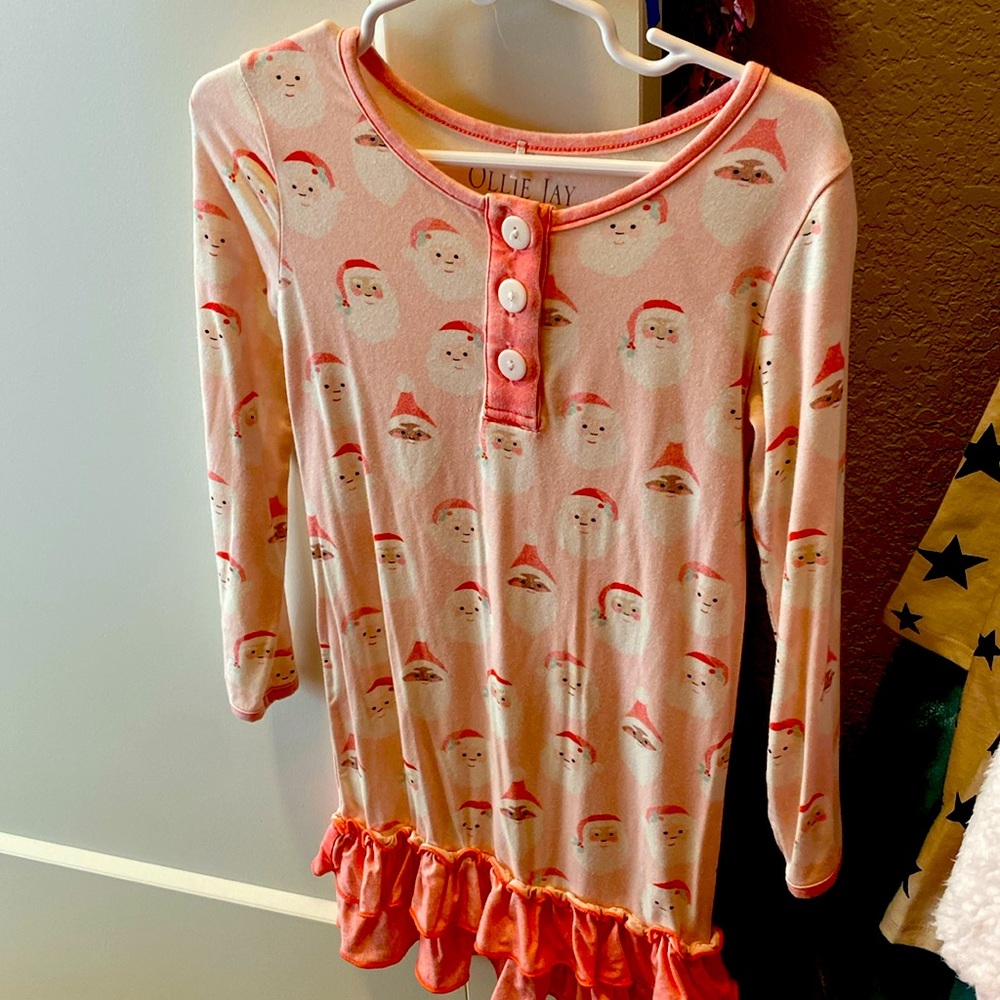 Santa pajamas